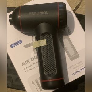 Fresmol Air Duster w Cleaning Kit